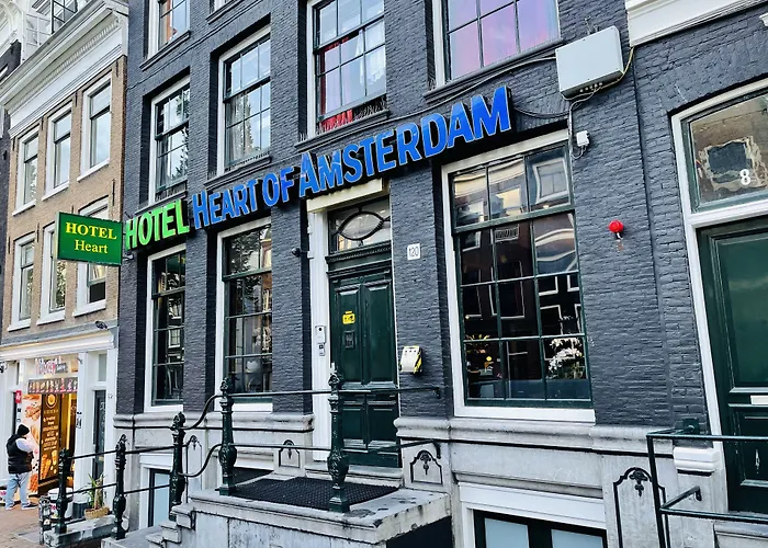 Heart Of Amsterdam Hostel